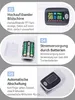H20C prof. Finger Pulsoximeter Sauerstoff Puls Blut Produktbild-Vorschau 8
