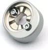 Schüco RC-Befestigungsrosette abschließbar, Silver Look Produktbild-Vorschau 1