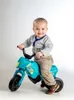 Enduro Yupee tyrkysová malé plastové sedadlo výška 26 cm Náhľad obrázku produktu 2