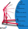 Bituxx Werkstatt Hebekran Rot 2000kg MS-19521 Produktbild-Vorschau 2