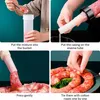 Insaccatrice manuale per salsicce in acciaio inossidabile, Anteprima dell’immagine prodotto 7