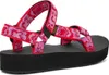 Teva Midform Universe in Rot Floral für Damen – 4 UK - 37 Produktbild-Vorschau 11