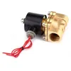 A solenoid valve is shown against a white background. Voir les images du produit