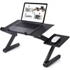 Table d'ordinateur portable Table de nuit Plateau de lit Voir les images du produit 9