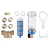 Wasserfilter Vorfilter 3/4" 1" Schmutzfilter mit Spülventil Produktbild-Vorschau 5