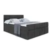 ALTDECOR Boxspringbett mit Fußteil, 2 Matratzen und Topper Produktbild-Vorschau 2