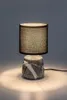 Rabalux 74066 Tischlampen Nalisa Marmor-Effekt Keramik E14 Produktbild-Vorschau 2