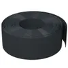 Vidaxl Gartenkante 10 m 20 cm Polyethylen schwarz Produktbild-Vorschau 3
