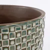 Mica Decorations Daan Pot de fleurs - H21 x Ø22 cm - Blanc Voir les images du produit 2