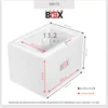 THERM BOX Styroporbox 13W Innen: 30x20x22cm Wand: 5cm Produktbild-Vorschau 2