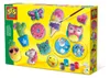 Gipsfiguren Set für Kinder | Bastelset mit Formen, Gips & Anteprima dell’immagine prodotto 6