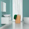 Relaxdays Kosz na bieliznę z bambusa, składany, 40 l, Podgląd zdjęcia produktu 2