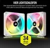 Corsair iCUE LINK QX140 RGB 140-mm-PWM-Lüfter, Produktbild-Vorschau 19