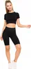 Moraj donna leggings corti push-up ciclismo pantaloncini a Anteprima dell’immagine prodotto 8