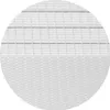 A close-up view of a white fabric with a grid pattern. Produktbild-Vorschau