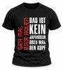 Das ist kein Japanisch Dreh mal den Kopf Anime Otaku Produktbild-Vorschau 2