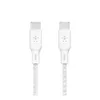 Belkin geflochtenes USB-C/USB-C Kabel 100W 3m weiß  Náhľad obrázku produktu 2