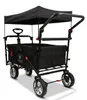 FUXLIFE by FUXTEC Bollerwagen faltbar FX-CT700 Schwarz  Produktbild-Vorschau 5