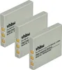 vhbw 3x Akku Ersatz für Rollei RA-100 für Kamera (500 mAh, Produktbild-Vorschau 1