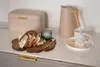 Metallbrotkasten METUL, 30 x 19 x 16 cm, beige Produktbild-Vorschau 2
