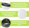 2 Stück Ersatzfilter für Grundig VCH9829 VCH9832 VCH9630 Produktbild-Vorschau 3