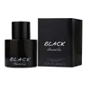 A black bottle of Kenneth Cole Black eau de toilette and its matching black box are displayed against a white background. Produktbild-Vorschau