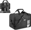 Zagatto ZG10 Kleine schwarze Reisetasche Zagatto  schwarz Produktbild-Vorschau 5
