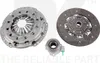 Kupplungssatz 250 mm Durchmesser mit Zentralausrücker Produktbild-Vorschau 1