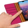 Custodia per telefono cellulare Huawei P20 portafoglio flip Anteprima dell’immagine prodotto 3