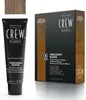 A product shot of American Crew Precision Blend hair dye for men, including the tube and the box. Podgląd zdjęcia produktu