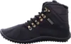 A side view of a black winter boot. Náhled obrázku produktu