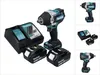 Makita DTW 700 RT Akku Schlagschrauber 18 V 700 Nm 1/2" XPT Produktbild-Vorschau 1