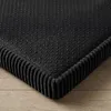 HUNDEBETT HUNDEKISSEN HUNDEMATTE CORD XL 120x80 CM Schwarz Produktbild-Vorschau 2