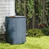 JOIEYOU 500 Liter Regentonne PVC Regenwassertonne Regenfass Produktbild-Vorschau 3