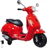 Jamara Ride-on Vespa rot 12V Produktbild-Vorschau 3
