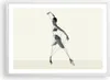 Gerahmtes Poster - Weißer Rahmen - Surreal Ballerina Produktbild-Vorschau 1