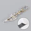 3D ABS Chrom 4WD 4x4 Allrad Offroad Aufkleber Emblem Logo Produktbild-Vorschau 4