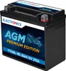 Batterie AGM Electronicx YTX20L-BS pour moto 12 V 20 Ah – Voir les images du produit 2