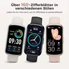Fur Damen mit Pulsmesser, SpO2/Schlafmonitor, 24 Sportmodi, Produktbild-Vorschau 2