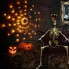 Halloween Décoration Toile d'araignée Lumière, Led étanche Voir les images du produit 13
