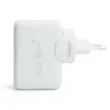 adattatore di alimentazione a 4 vie Caricatore USB Anteprima dell’immagine prodotto 2