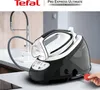 A Tefal Pro Express Ultimate steam generator iron is shown on a countertop with a faucet in the background. Náhľad obrázku produktu