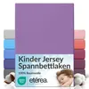 Prześcieradło jersey 80x160 - 80x180 cm, 100% bawełna, Podgląd zdjęcia produktu 1