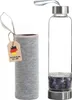 Intirilife Trinkflasche Wasserflasche mit Heilsteinen mit Produktbild-Vorschau 1