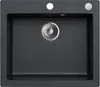 Granitspüle - Spülbecken - Küchenspüle - Black Metallic - Produktbild-Vorschau 1