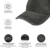 styleBREAKER Damen Ponytail Baseball Cap im Destroyed Used Produktbild-Vorschau 6