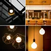 3x Żarówka LED E27 Kula G95 8W = 75W 880lm 3000K Ciepła Podgląd zdjęcia produktu 3