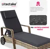 TecTake 404589, Šedá, Hnědá, Polyester, Kov, 120 kg, 15 kg Náhled obrázku produktu 6