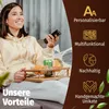 Couchbar Snackbox YOLO Eiche mit 2 Glasschalen - Produktbild-Vorschau 7