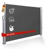 NOOR Seitenmarkise EXKLUSIV 100x350 cm - ausziehbarer Produktbild-Vorschau 1
